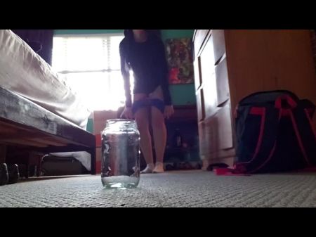 Quenching Jar Pee Over The Carpet