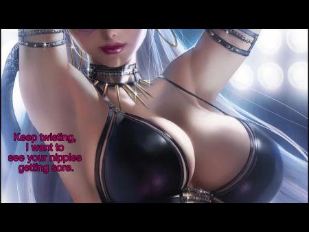 Female Dominance Hentai Joi Challenge - A Night With Evelynn Cock And Ball Torment , Edging , Spin Coin , Post Climax Torment