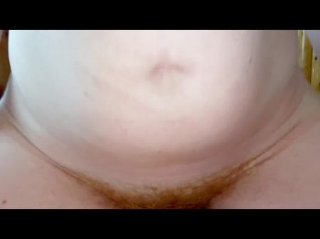 Very Hirsute Red Head Thicket Creampie Closeup Red Hair Pussy Slipping Shag Pov