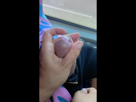 Risky Wank On Public Bus - Wrecked Ejaculation And Post Jizz Play In Public !