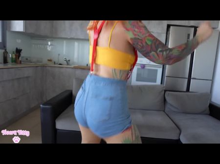 Misty From Pokemon Unclothing And Twerking