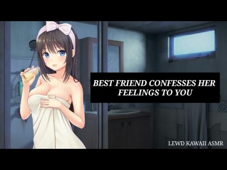 O melhor amigo confessa seus sentimentos para você (série de melhores amigos) 