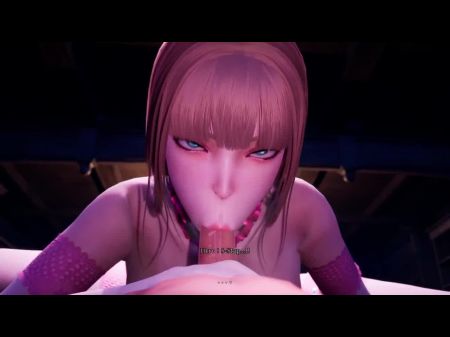 Sob os sonhos de bruxa sobre Alice (parte 1) 4k 60fps, jogo 3D hentai, sem censura 