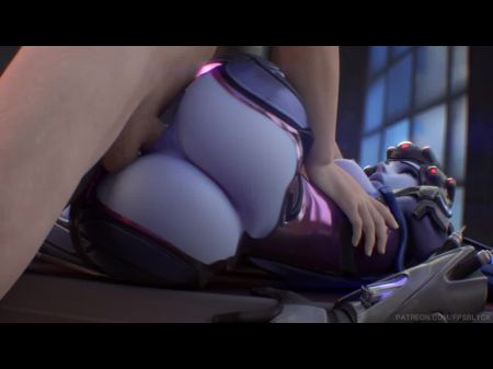 Overwatch Widowmaker Immense Butt Have Sex - (fpsblyck)