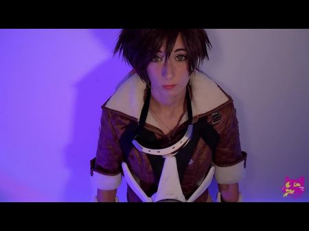 Tracer Stamina Teaching Facefuck Session Teaser