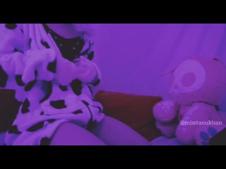 Amateur Asian Teen Boinking Bunny Plushie Fuck Until Orgasm Camera Girl Uncensored