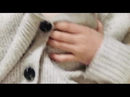 Chinese Nip Masturbation♡nipple Erection♡amateur Subjective Video♡【homemade】