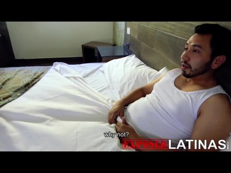 O MILF mexicano quer um esperma quente na pornografia de bunda em espanhol 