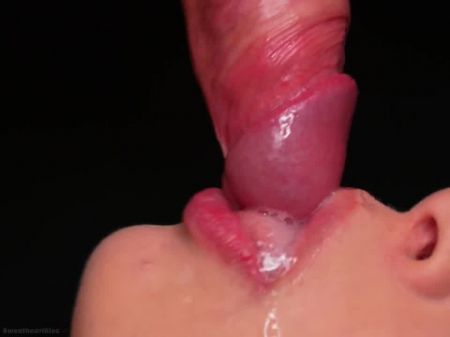 Close Up: Best Jacking Suck Off In Your Life , All Jizz In Hatch , Messy Blowing Cock Penis Asmr