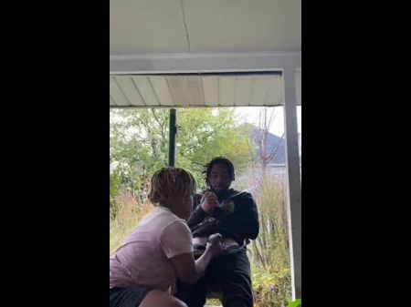 Black Bro Fucking Black Ebony Woman In The Outdoors