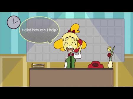 Isabelle Making Bank While Getting Banged