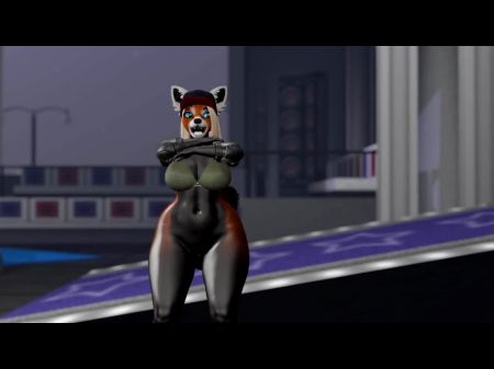 Audience Gym Sexual Intercourse Crimson Panda Cumflation Breeding - Second Life Yiff