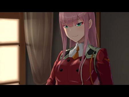 Getting Closer With Zero Two - Darling In The Franxx Anime Porn Joi [commission]