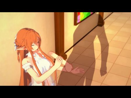 Sword Art Online - Elf - Asuna 3 Dimensional Anime Porn