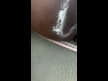 Dicked My Girlfriend In The Car , And She Creamed All On My Big Black Cock