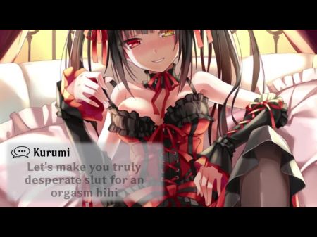 Kurumi Instructs You How To Destroy Orgasm Anime Porn Joi Cbt Cei (hard Femdom/humiliation Soles Bdsm)