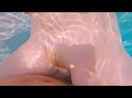 Beach Lifeguard Fucked Me In Motel Pool Till Underwater Creampie Bit Titties Sandy-haired Cougar