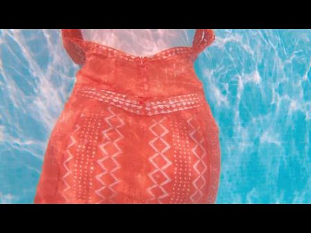 Beach Lifeguard Screwed Me In Motel Pool Till Underwater Internal Ejaculation Bit Titties Red-haired Mummy