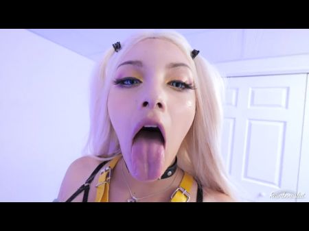 Temptress Gets Mouth Fucked Teaser