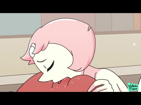 Steven Universe: Pearl and Connie Adult Parody Animated XXX 