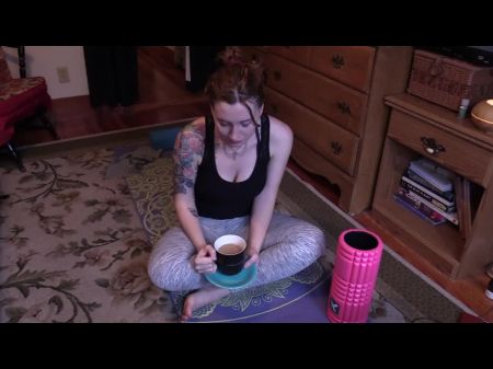 Yoga Milf Jerks And Splashes For You