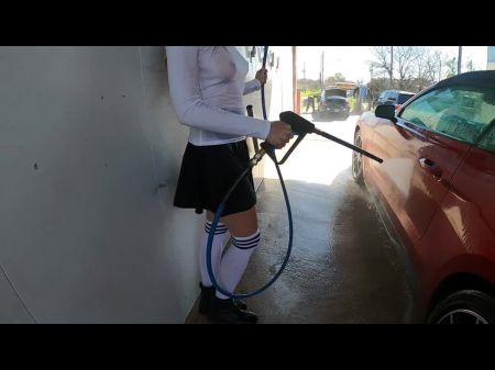 Teaser - Humid T - Shirt Car Wash