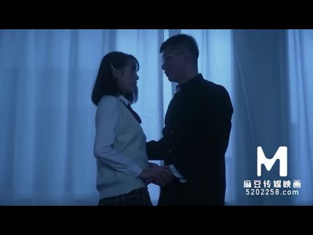 ModelMedia Y校园时间Chu Meng Shu MD 0237最佳原始亚洲色情视频