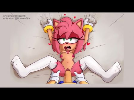 Amy Rose Point Of View Sonic Hentai