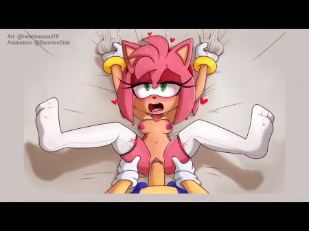 Amy Rose Pov Sonic Hentai