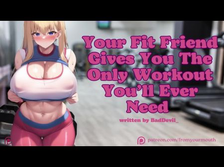 Your Fit Acquaintance Gives You The Only Exercise You’ll Ever Need ❘ Audio Roleplay