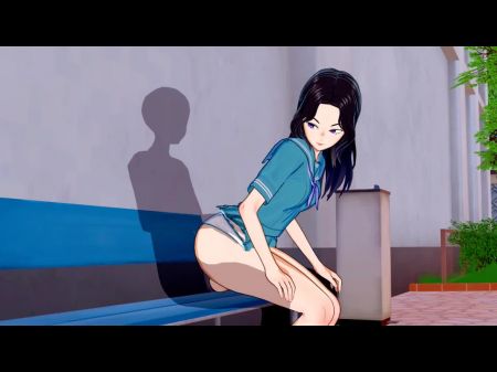 Jojo - Yukako Yamagishi 3 Dimensional Anime Porn
