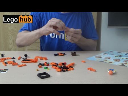 Dieser Lego -Gabelstapler hat die Kraft, Ihre Coronavirus -Depression zu heben 