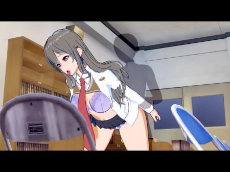 Bunny Woman Senpai - Rio Futaba Three Dimensional Anime Porn