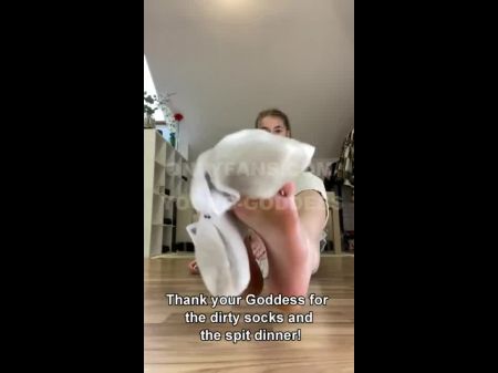 دعابة هيمنة القدم 5 والمعجبين: Ygfoot عبادة شم لعق حذاء Trampling 