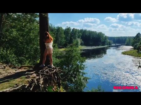 Russian Goddess River _ Solo Faced Art _ Nude Nigonika _