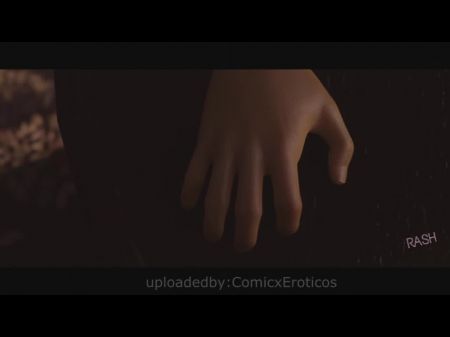 New Videogame Porno Animations On Blender - January 22 (sound - 60fps)