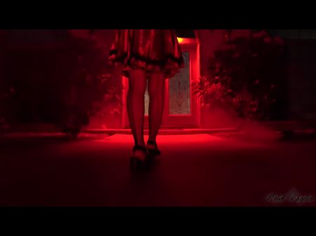 Rebel Crimson Rhyding Fetish Mask Trailer