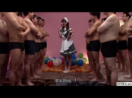 Star Airi Natsume Clothed Womans Maid Oral Job Cumshot Subtitled