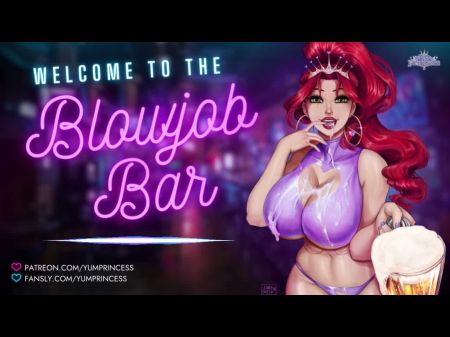 "welcome To The Bj Bar ! I Have The Perfect Hoe For You ! " [free Use] [layered Bjs] [audio Porn]