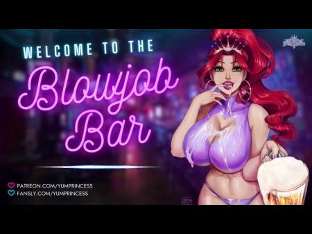 "welcome To The Oral Job Bar ! I Have The Ideal Tart For You ! " [free Use] [layered Bjs] [audio Porn]