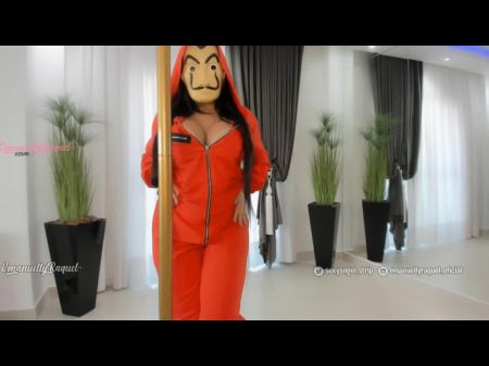 La Casa De Papel Costume Play Nasty And Fantastic Thief Giving To You , The Greatest Joi
