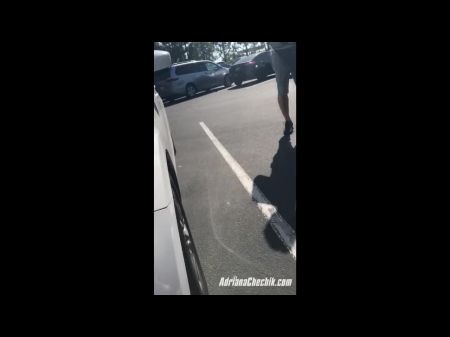 Leaked Snapchat Pisses In The Parking Plenty Of Twice