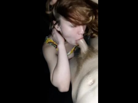 Delicate Red-haired Fuckslut Inhales Good Shaft