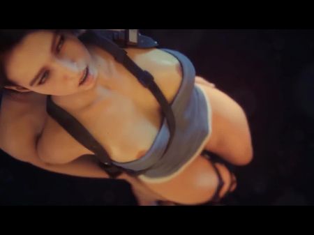 Jill Valentine Strong Ass Fuck Fucked 3d Uncensored Hentai