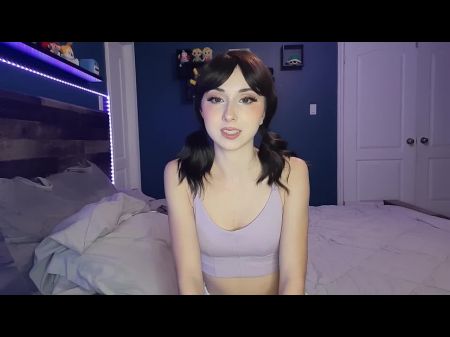 Egirl Solo Nymph Attempts To Ejaculation Five Times With Fucktoy
