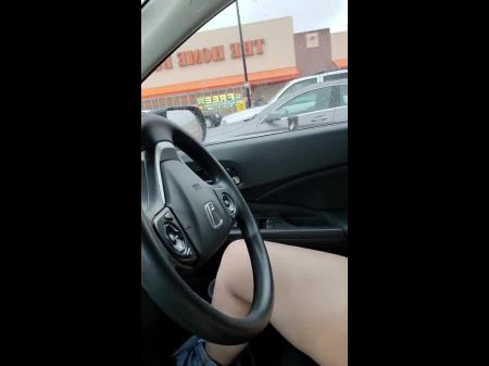 Nearly Caught Jerking Off At Home Depot ! Quarantine Day 50 Lol