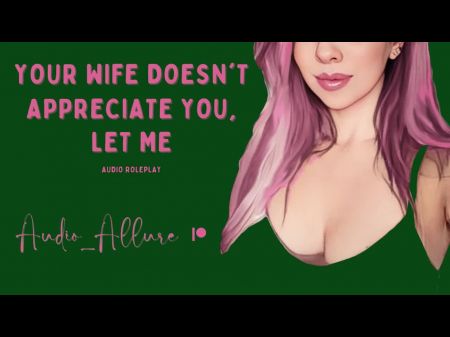 Audio Roleplay - Your Wife Doesn