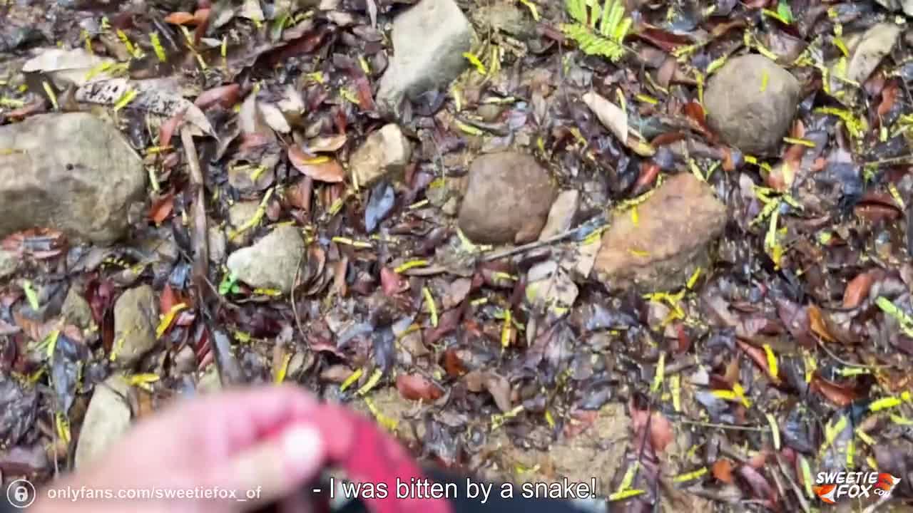 the guide bjed the poison out of the pecker and saved her life in ...