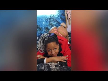 Lillith في Kakeguri cosplay أخذ ديك 