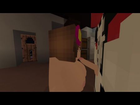 Дженни Minecraft Sex Mod в вашем доме в 2 часа ночи 